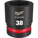 COPA CORTA DE IMPACTO MANDO 1" DE 38 MM (49-66-6602) MILWAUKEE