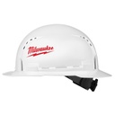 CASCO VENTILADO ALA COMPLETA TIPO I DE CLASE C (48-73-1010) MILWAUKEE