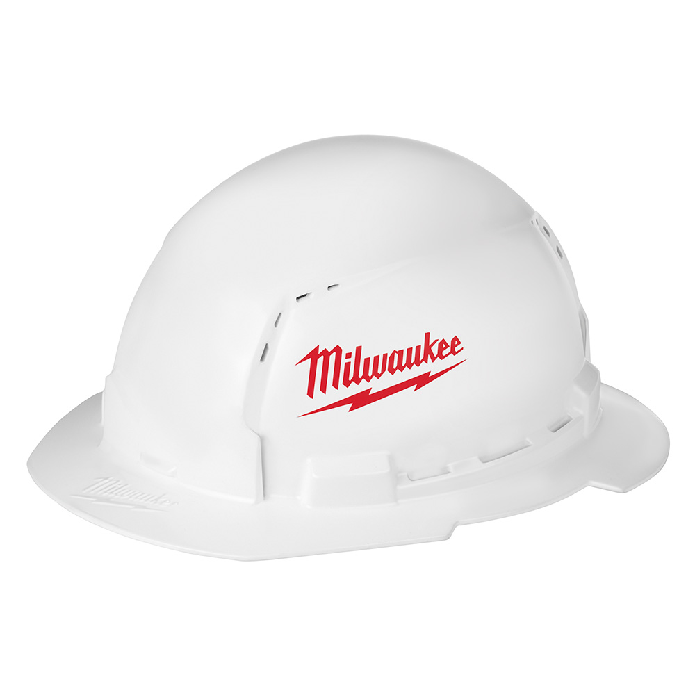 CASCO VENTILADO ALA COMPLETA TIPO I DE CLASE C (48-73-1010) MILWAUKEE