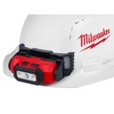 CASCO VENTILADO ALA COMPLETA TIPO I DE CLASE C (48-73-1010) MILWAUKEE