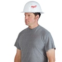 CASCO VENTILADO ALA COMPLETA TIPO I DE CLASE C (48-73-1010) MILWAUKEE