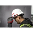 CASCO VENTILADO ALA COMPLETA TIPO I DE CLASE C (48-73-1010) MILWAUKEE