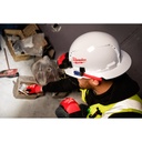 CASCO VENTILADO ALA COMPLETA TIPO I DE CLASE C (48-73-1010) MILWAUKEE