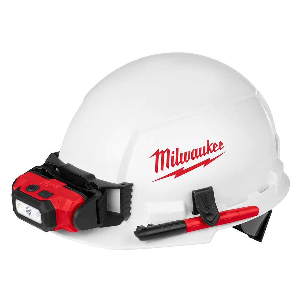 CASCO DE ALA FRONTAL TIPO I DE CLASE E (48-73-1020) MILWAUKEE