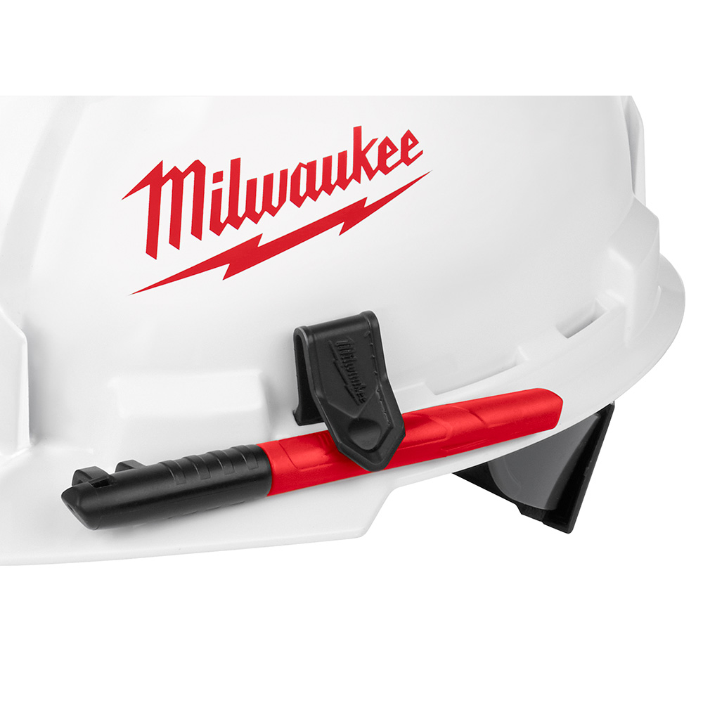 CASCO DE ALA FRONTAL TIPO I DE CLASE E (48-73-1020) MILWAUKEE