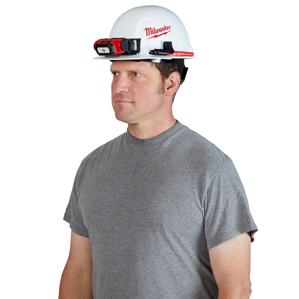 CASCO DE ALA FRONTAL TIPO I DE CLASE E (48-73-1020) MILWAUKEE
