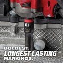 COPA CORTA DE IMPACTO MANDO 1" DE 70 MM (49-66-6616) MILWAUKEE