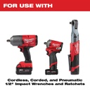 EXTENSION DE IMPACTO DE MANDO 1/2" POR 6" DE LARGO (49-66-6707) MILWAUKEE