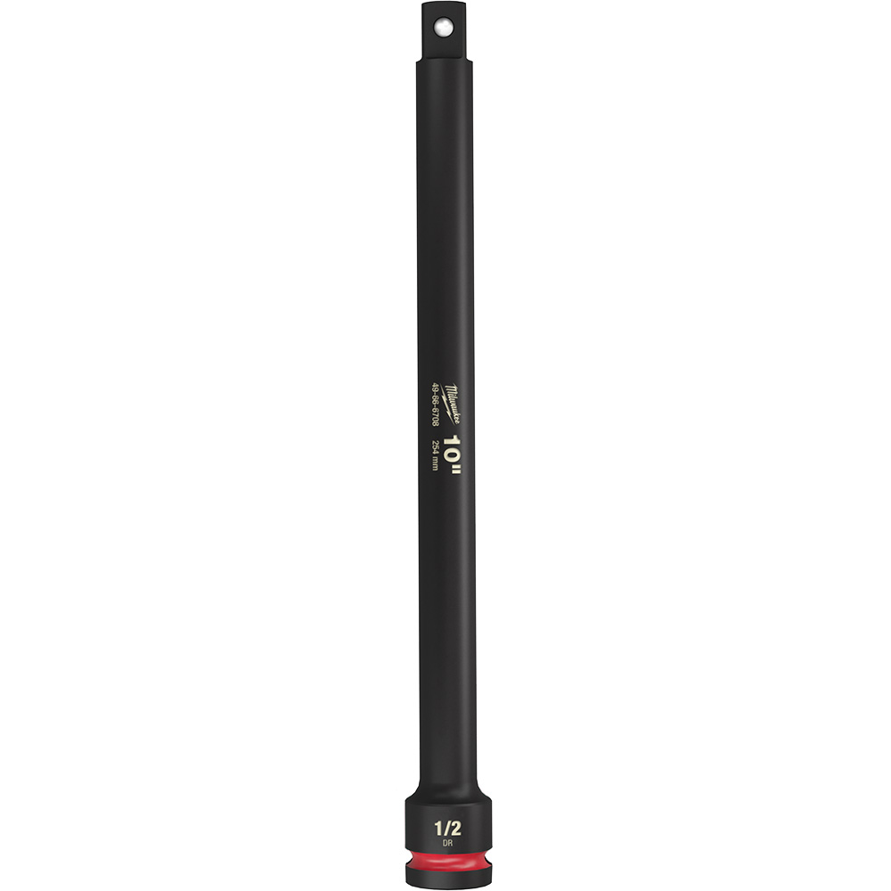 EXTENSION DE IMPACTO DE MANDO 1/2" POR 10" DE LARGO (49-66-6708) MILWAUKEE