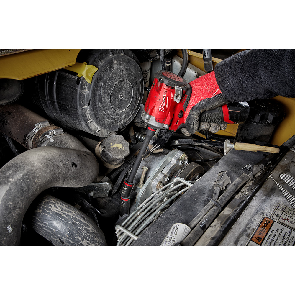 EXTENSION DE IMPACTO DE MANDO 1/2" POR 10" DE LARGO (49-66-6708) MILWAUKEE