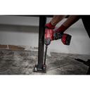 EXTENSION DE IMPACTO DE MANDO 1/2" POR 10" DE LARGO (49-66-6708) MILWAUKEE