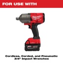 EXTENSION DE IMPACTO DE MANDO 3/4" POR 7" DE LARGO (49-66-6710) MILWAUKEE