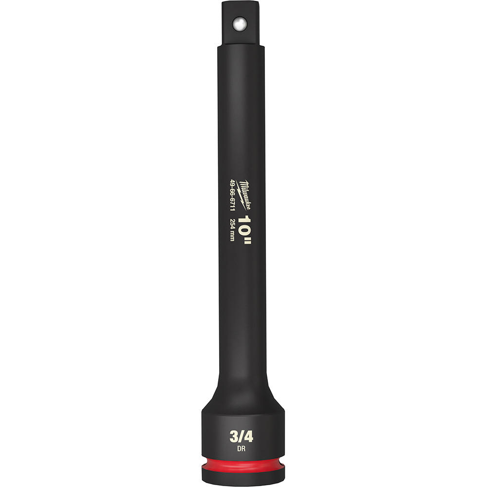EXTENSION DE IMPACTO DE MANDO 3/4" POR 10" DE LARGO (49-66-6711) MILWAUKEE