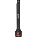 EXTENSION DE IMPACTO DE MANDO 3/4" POR 10" DE LARGO (49-66-6711) MILWAUKEE