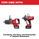 EXTENSION DE IMPACTO DE MANDO 1" POR 10" DE LARGO (49-66-6713) MILWAUKEE