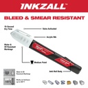 MARCADORES DE PINTURA LIQUIDA BLANCA INKZALL 48-22-3711 MILWAUKEE