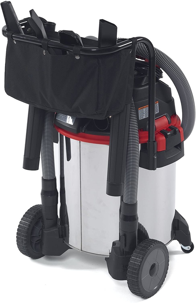 ASPIRADORA EN SECO-HUMEDO RIDGID DE ACERO INOXIDABLE DE 16 GAL (50353)
