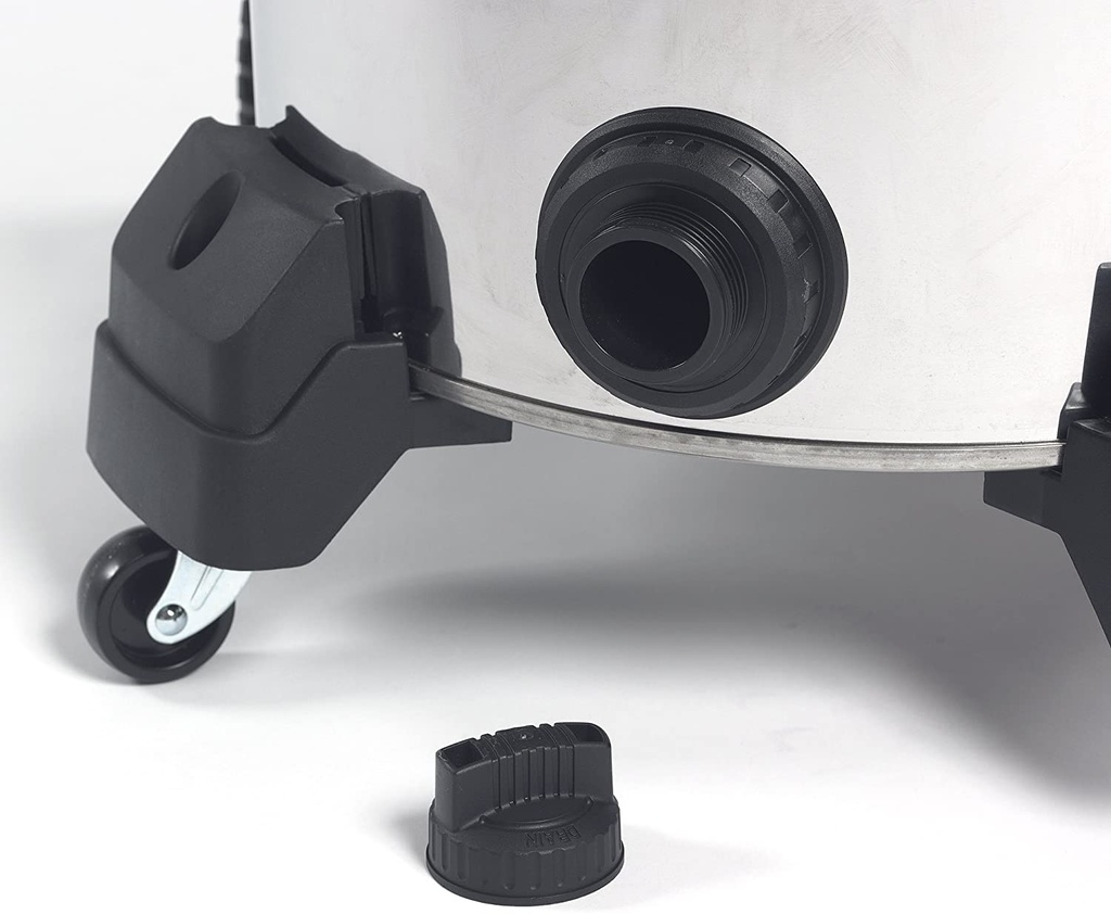 ASPIRADORA EN SECO-HUMEDO RIDGID DE ACERO INOXIDABLE DE 16 GAL (50353)
