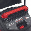 ASPIRADORA EN SECO-HUMEDO RIDGID DE ACERO INOXIDABLE DE 16 GAL (50353)