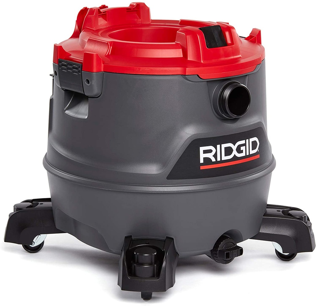 ASPIRADORA RIDGID RT1600 ROJA DE 16 GAL  (62723)