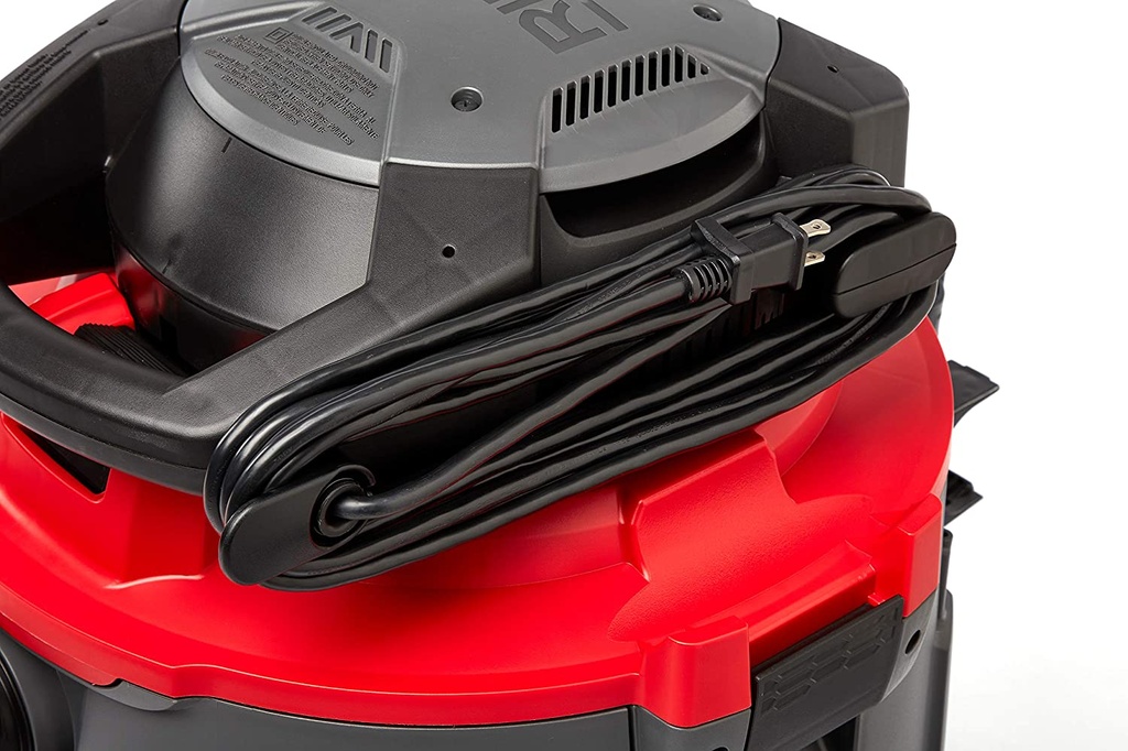 ASPIRADORA RIDGID RT1600 ROJA DE 16 GAL  (62723)