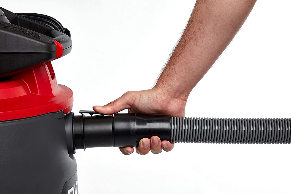 ASPIRADORA RIDGID RT1600 ROJA DE 16 GAL  (62723)