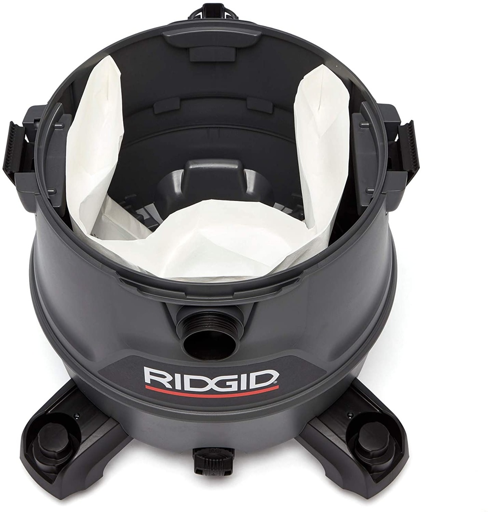 ASPIRADORA RIDGID RT1600 ROJA DE 16 GAL  (62723)