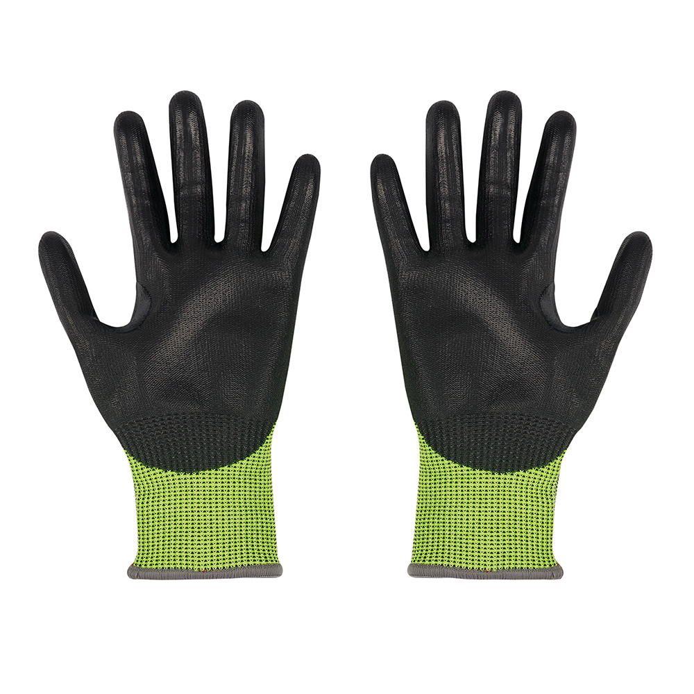 GUANTES DE POLIURETANO NIVEL DE CORTE 2 ALTA VISIBILIDAD TALLA XL (48-73-8923)MILWAUKEE