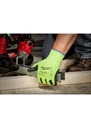 GUANTES DE POLIURETANO NIVEL DE CORTE 2 ALTA VISIBILIDAD TALLA L (48-73-8922) MILWAUKEE