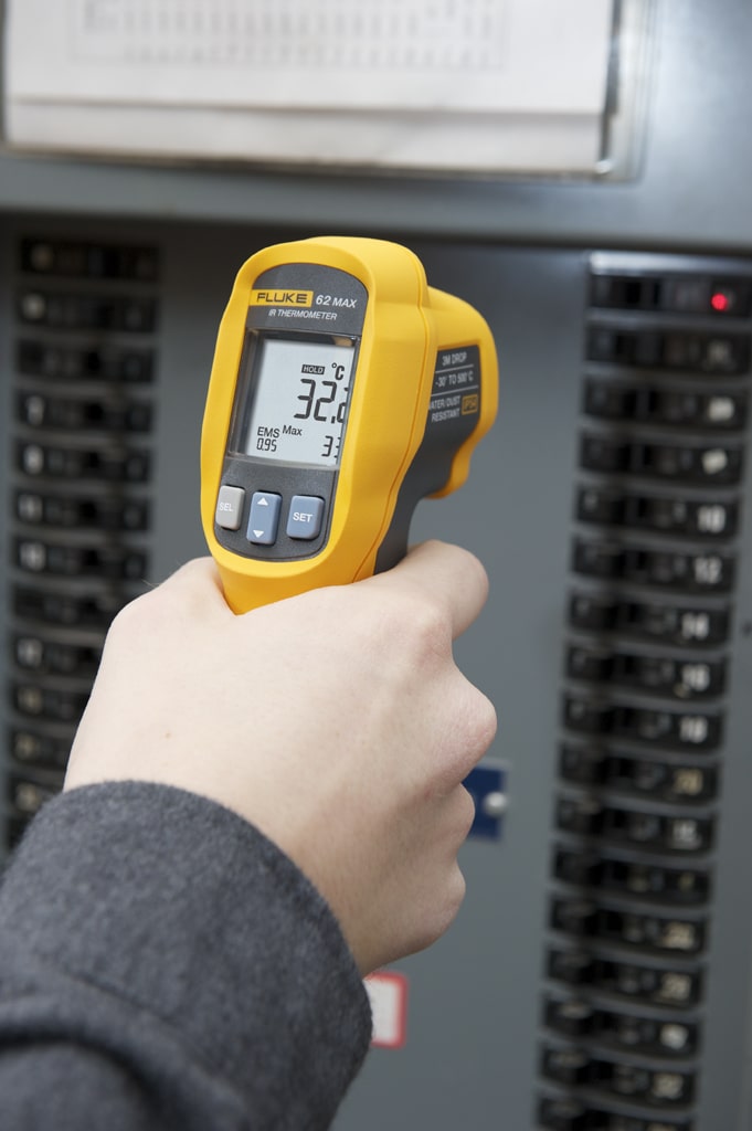 TERMOMETRO INFRARROJO TIPO PISTOLA (-30º/500ºC) IP54 (62MAX) FLUKE