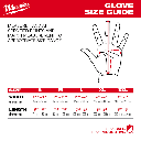 GUANTES DE NITRILO GRADO DE CORTE 1 TALLA XL (48-22-8903) MILWAUKEE