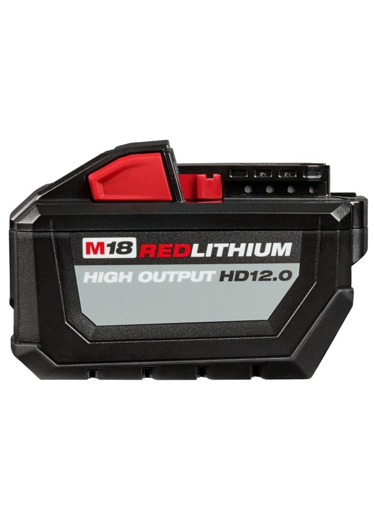 BATERIA REDLITHIUM M18 HD 12.0 CARGA EXTENDIDA (48-11-1812)