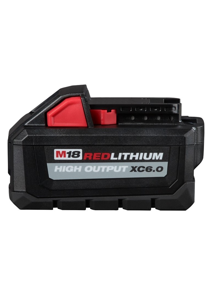 BATERIA REDLITHIUM M18 XC 6.0 CARGA EXTENDIDA (48-11-1865)