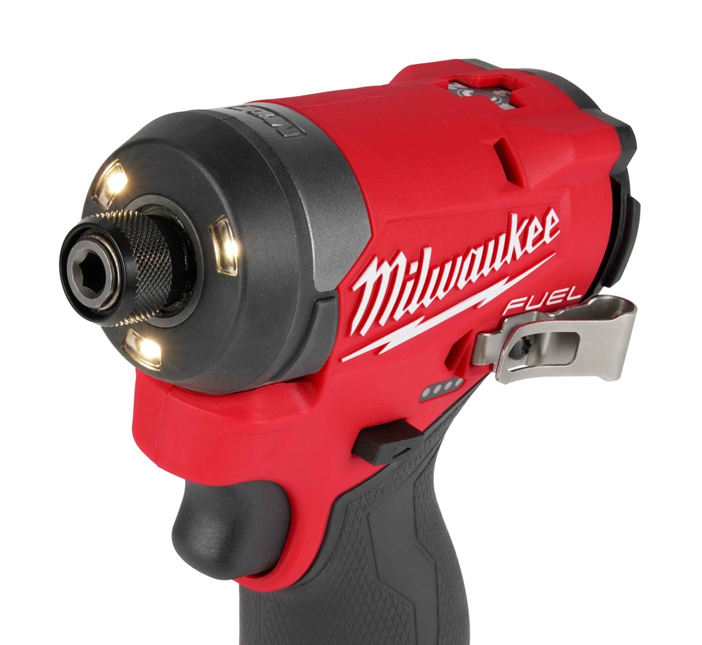 4. ATORNILLADOR DE IMPACTO A BATERIA M12 DE 1/4&quot; (3453-22) MILWAUKEE
