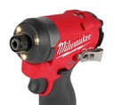 4. ATORNILLADOR DE IMPACTO A BATERIA M12 DE 1/4&quot; (3453-22) MILWAUKEE
