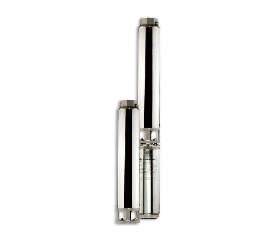 BOMBA SUMERGIBLE PARA POZO PROFUNDO DE 4 PULGADAS 35TPI + MOTOR 2HP 1F + CAJA DE CONTROL