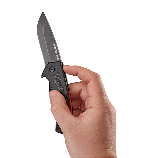 NAVAJA DE BOLSILLO DE HOJA LISA HARDLINE™ DE 3” (22-48-1994)