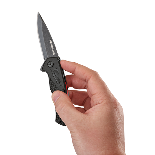 NAVAJA DE BOLSILLO DE HOJA LISA HARDLINE™ DE 2.5” (22-48-1997)