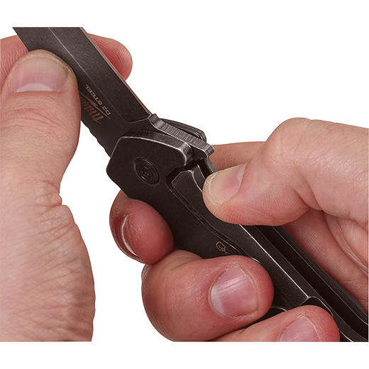 NAVAJA DE BOLSILLO DE HOJA LISA HARDLINE™ DE 2.5” (22-48-1997)