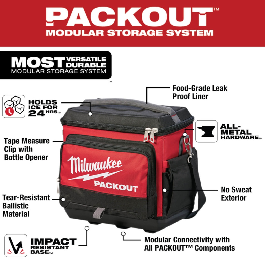 COOLER PACKOUT PARA EL SITIO DE TRABAJO (48-22-8302)