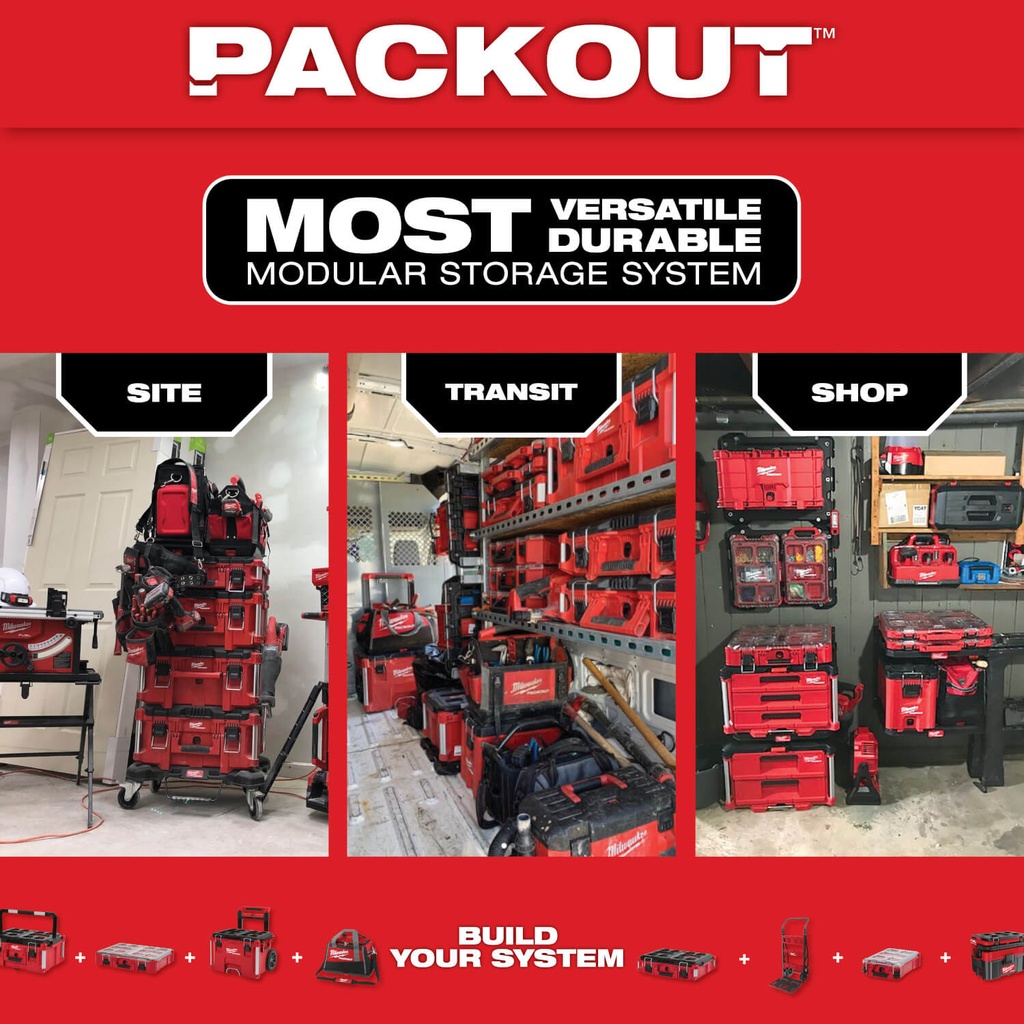 COOLER PACKOUT PARA EL SITIO DE TRABAJO (48-22-8302)
