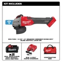 AMOLADORA CON FRENO M18 FUEL™ DE 4-1/2&quot; / 5&quot; CON INTERRUPTOR DESLIZANTE ONE-KEY™, SIN BLOQUEO (2883-22) MILWAUKEE