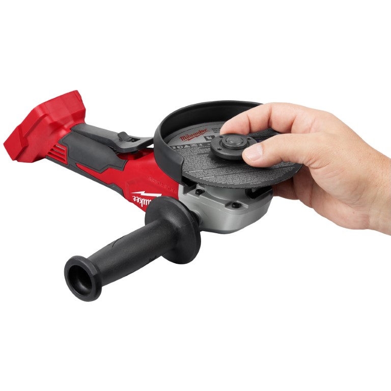 AMOLADORA DE CORTE DE 4-1/2&quot; / 5&quot; SIN ESCOBILLAS (2686-20) MILWAUKEE