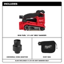 LIJADORA DE BANDA M18 FUEL™ DE 3"X18" (2832-20) MILWAUKEE