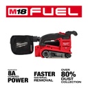 LIJADORA DE BANDA M18 FUEL™ DE 3"X18" (2832-20) MILWAUKEE
