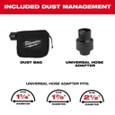 LIJADORA DE BANDA M18 FUEL™ DE 3"X18" (2832-20) MILWAUKEE