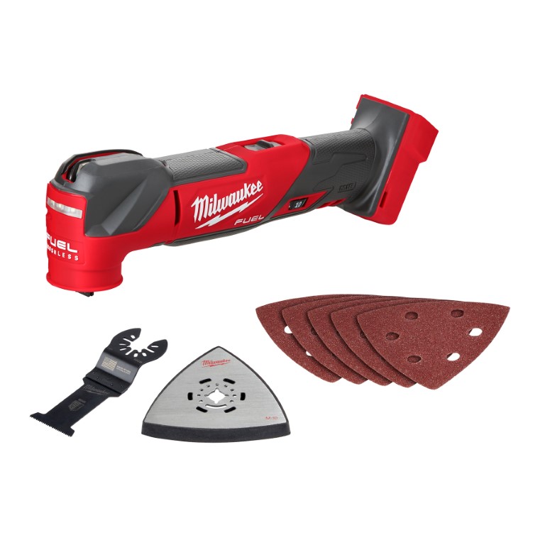 MULTIHERRAMIENTA OSCILANTE M18 FUEL™ (2836-20) MILWAUKEE