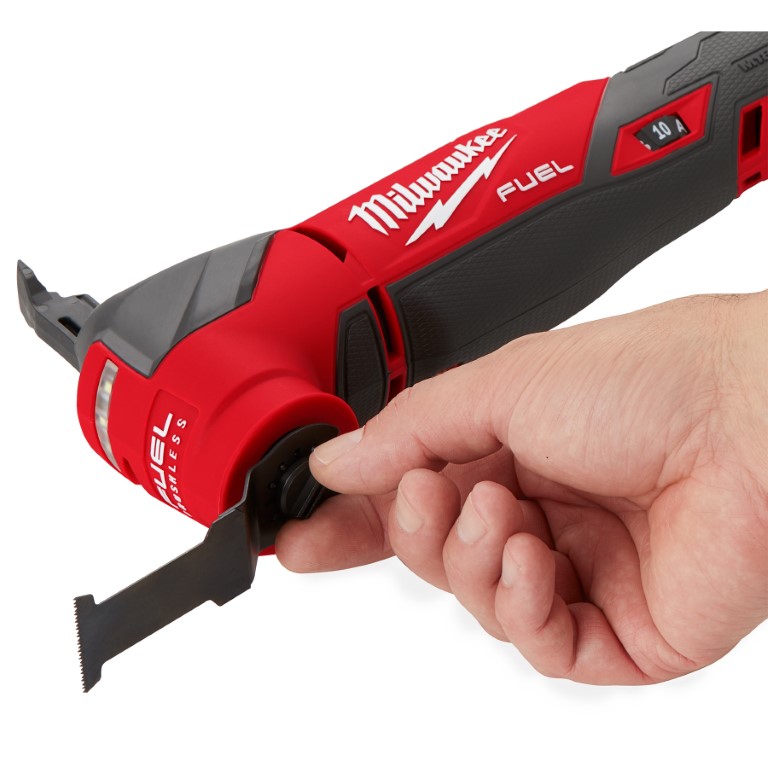 MULTIHERRAMIENTA OSCILANTE M18 FUEL™ (2836-20) MILWAUKEE