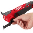 MULTIHERRAMIENTA OSCILANTE M18 FUEL™ (2836-20) MILWAUKEE