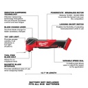MULTIHERRAMIENTA OSCILANTE M18 FUEL™ (2836-20) MILWAUKEE